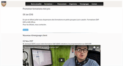 Desktop Screenshot of infoformations.fr