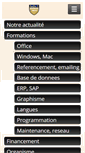 Mobile Screenshot of infoformations.fr